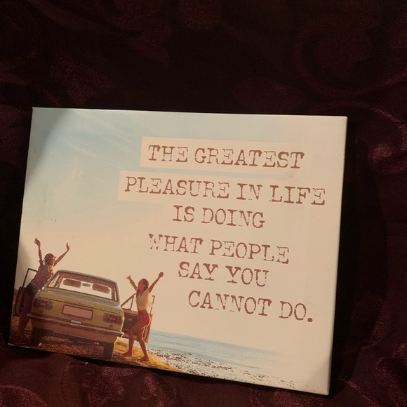 Living Free Canvas Print - Picture 5 of 7